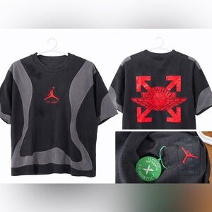 OFF-WHITE x Jordan Tee